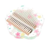 OFFSCH Kalimba Thumb Piano for Beginners Boys and Girls Kalimba Finger Piano Instrument Small Mini Musical Instrument for Learning and Practice