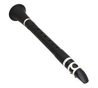 OFFSCH Keyless Mini Clarinet for Beginners Pocket Wind Instrument for Adults Lightweight Black Clarinet for Practice and Performance
