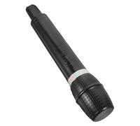 OFFSCH Kids Plastic Fake Microphone Prop Rounded Edges Safe and Healthy for Children, Creative Realistic Simulation Microphone Model for Stage Performance and Pretend Play