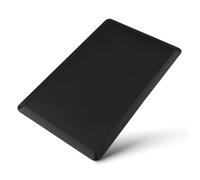 OFFSCH Kitchen Fatigue Mat Non-Slip Cushioned Floor Mat for Standing Desk and Office Use Comfortable High-Density Anti-Fatigue Rug for Kitchen Break Cashier Counter Black