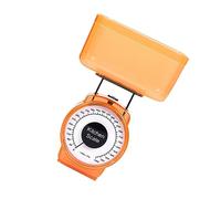 OFFSCH Kitchen Food Scale Mechanical Platform Scale for Baking Cooking Household Use Compact Stable Design Easy Measurement No Battery Required Random Color