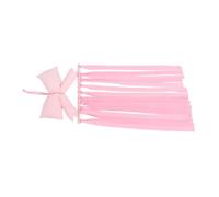 OFFSCH Large Bow Hanger for Wall Hair Bows and Hairpins Organizer with Easy to Hang Design and Ample Storage, Made of Wood and Polyester, for Dorms and Galleries