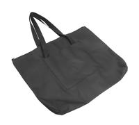 OFFSCH Large Canvas Drawing Board Bag with Zipper Closure and Comfortable Thickened Strap, Holds 4k Sketch Paper, Folding Brush Holder, and More, Great for Art Exhibitions and Fieldwork