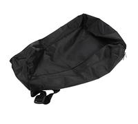 OFFSCH Large Capacity African Drum Bag Backpack in Black Oxford Cloth with Waterproof Material and Both Shoulders Design to Reduce Shoulder Burden, Practical for Music Instrument