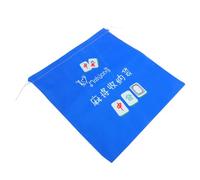 OFFSCH Large Capacity Drawstring Storage Bag Mahjong Holder Mahjong Bags for Tiles