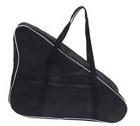 OFFSCH Large-Capacity Lyre Harp Storage Bag Portable Zither Case for Musical Instruments Water-Resistant and Scratch-Proof Suitable for 15-19 String Harps