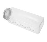 OFFSCH Large Capacity Rutin Chicken Feeder and Waterer with Feeding Trough, Sturdy Poultry Feed Box for Outdoor Use, Suitable for Rutin Chickens and Small Birds