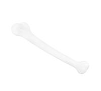 OFFSCH Large Fake Plastic Bone Prop for Halloween Decoration Realistic Lightweight Skeleton for Haunted House Caveman Theme Parties Tabletop Horror Decor and Easy to Carry