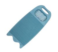 OFFSCH Large Non- Washboard with Integrated Soap Holder for Hand Washing Laundry Ergonomic Design for Home and Travel Thick Construction for Versatile Use