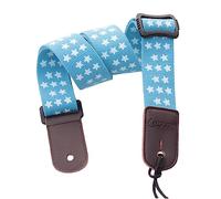 OFFSCH Leather Head Ukulele Bass Strap High Strength Cotton Adjustable for Standing Play