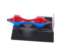 OFFSCH Levitating Rotating Gyroscope with Magnetic Induction Plastic and Iron Construction Educational Kinetic Gadget for Hand Eye Coordination and Decoration Interactive Stress Relief