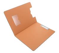 OFFSCH Lightweight Foldable Nursing Clipboard with PU Leather Folder Secure Clip for Doctors Nurses Students and Teachers Smooth Writing Surface for Office Hospital and School Use