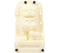 OFFSCH Lightweight Plastic Concrete Mould for Garden Edging with Roman Column Ball Design Practical DIY Mold for Garden Pavement and Decorative Slabs and Parks