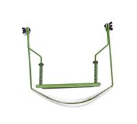 OFFSCH Lightweight Stainless Steel 10 Holes Harmonica Holder for 10-hole Harmonica Easily Adjustable Neck Harp Rack Accessory for Mouth Organ Performance