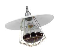 OFFSCH Livestock Heating Lamp for Piglets and Small Animals, 250w Ceramic Heat Preservation Light with Red Glow, Farm Warming Tool for Whelping and Cage Use