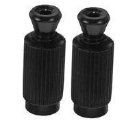 OFFSCH Locking Tuners 2pcs Bridge Studs Metal Black Guitar Bridge System Gaq306 Random Style