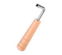 OFFSCH Lyre Harp Tuning Lever Shaped Wood Tuning Wrench String Adjustment Tools for String Instruments