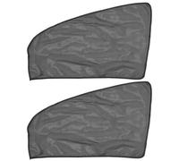 OFFSCH Magnetic and Window, Shades Sun Side for 2pcs Car Windows Flexible Black Polyester Sunshades with Heat Blocking Feature, for Summer to Protect from UV Rays Provide Use Interior
