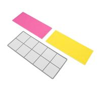 OFFSCH Magnetic Giant Foam Ten Frames with Counters for Early Math Learning Interactive Kindergarten Math Manipulatives for Classroom and Home Use to Strengthen Foundations and Cognitive