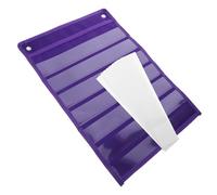 OFFSCH Magnetic Pocket Chart Classroom Schedule Organizer with Whiteboard Strips Space Saving Wall Hanging Design and Materials for Daily Routines and Activities