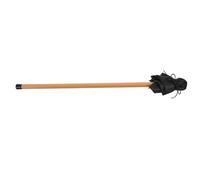 OFFSCH Mahl Stick for Steadying Painter Hand, 20.5 Inches in Length Wooden Rod with Leather Head, Artists Painting Hand Rest Tool Stabilizer for Oil Painting Canvas