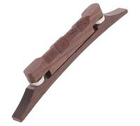 OFFSCH Mandolin Yard Adjustable Mandolin Bridge Musical Instrument Parts Mandolin Bridge Flat Top Mandolin Bridge Wood Archtop Mandolin Bridge Replaceable String Bridge