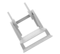 OFFSCH Manual Thermal Label Holder Stand for Printer Supplies Portable Bracket Compatible with Printers Lightweight External Holder for Barcode and Shipping Labels