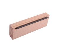 OFFSCH Maple Woody Block Fret Crowning File Guitar Fret Leveling Tool Guitar Maintenance Support