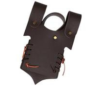 OFFSCH Medieval Leather Sword Frog Holder for Belts, Costume Accessory | PU Build, Hands-free Carry, Easy on Belt Use, for Prop Swords, Theatre Rehearsals