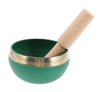 OFFSCH Meditation Bowl Sing Bowl Yoga Sing Decorative Portable Relaxation Tool