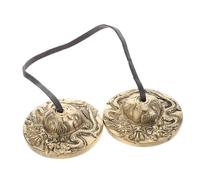 OFFSCH Meditation Cymbals Genuine Nepalese Tingsha Bells for Yoga Mindfulness