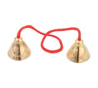 OFFSCH Meditation Gong Cymbals Handheld Sound Healing Instrument Chime for Spiritual Balance