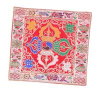 OFFSCH Meditation Products Buddha Sound Bowl Cushion Dual-layer Mat for Prayers Buddhist Pad Meditation Accessories Religious Cushion