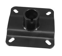 OFFSCH Metal Chair Connector Replacement for Barber Hairdressing Chairs Anti-Slip Base with Strong Support and Fluid Hydraulic Movement Salon Accessory Fitting for Stable and Comfortable