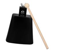 OFFSCH Metal Cowbell for Drum Kit Accessory Rustic Cow Bells Drum Set Cow Bell