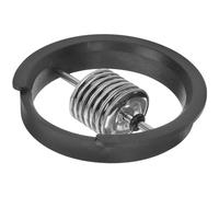 OFFSCH Metal Guitar Soundhole Cover Insert for Acoustic Resonator Guitar Screened Soundhole Insert 38-39 Inch Grille Sound Hole Accessory Prevents Feedback Silver