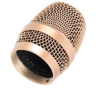 OFFSCH Metal Microphone Grille Mesh Head for Mic Replacement Compatible for Singing and Recording