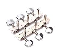 OFFSCH Metal Tuning Pegs for Acoustic Guitar a String with Square Button Performance for Tuning