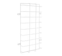 OFFSCH Metal Wire Guard for Exit Signs Wall Mounted Safety Cage Protective Cover for Emergency Lights Damage Prevention Suitable for Malls Offices Hotels and Schools