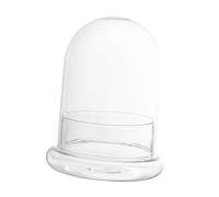 OFFSCH Micro Landscape Glass Bottle Hole Top for Ecological Bottle Diy Glass Container for Tabletop Display and Botanical Ornament for Home and Office