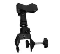 OFFSCH Microphone Clip Mount Adapter for Mic Stand U-shaped Clamp with Secure Grip for Various Microphones Easy Installation for Musicians and Performers