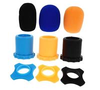 OFFSCH Microphone Protective Cover Dust Barrier for Microphone for Ktv Singing Made of Material