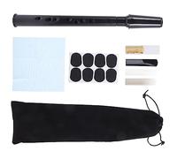 OFFSCH Mini Saxophone c Key Portable Musical Instrument Lightweight Easy Play for Beginners Practice Small Sax Instrument