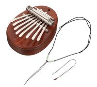 OFFSCH Mini Wooden Kalimba Keys Thumb Piano Jooleer Musical Instrument for Beginners