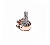 OFFSCH Mn100k 100k Ohm Linear Guitar Volume Pot Guitar Potentiometer Solder Lugs Dual Deck Coarse Knurled for Comfortable to Hold