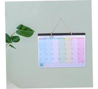 OFFSCH Month Wall Calendar Minimalist Planning Calendar for Home Office School with Clear Monthly View Spacious Layout and Construction for Efficient Management