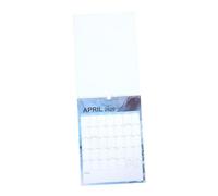 OFFSCH Month Yearly Wall Calendar with To-do List Large Bold Font Minimalist Hanging Planner Featuring International Holidays Sturdy Paper for Home and Office Organization