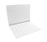 OFFSCH Monthly Wall Calendar with Coil Binding Writable Surface for Home Office Classroom July to June Year Round Planner for Organized Scheduling and Task Management