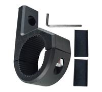 OFFSCH Motorcycle Headlight Bracket Mounting Clamp for LED Driving Lights Plastic Auxiliary Light Tube Holder Universal Utv Accessories