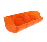 OFFSCH Multi-compartment Livestock Feeder Heavy-duty Mountable Pig Feeding Manger Easy to Clean for Pig Farms Design for Newborn